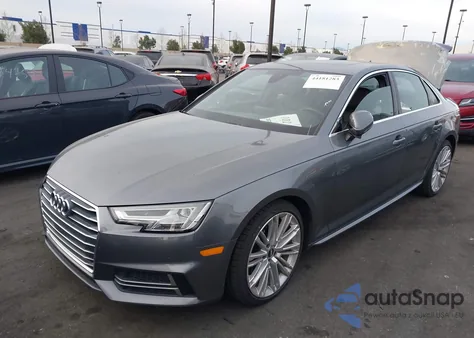 2017 Audi A4 2.0T Premium z USA, uszkodzony, nr VIN WAULNAF42HN010992